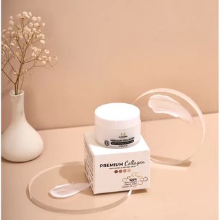 Dr.Malika Premium Collagen Moisturizing & Anti Age Cream ครีมคอลลาเจน