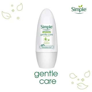 ราคาถูก ของแท้ ส่งไว💥 (จัดส่งภายใน24ชม.) Simple โรลออน Simple Roll On 45 ml. มี 4 สูตร Clerance
