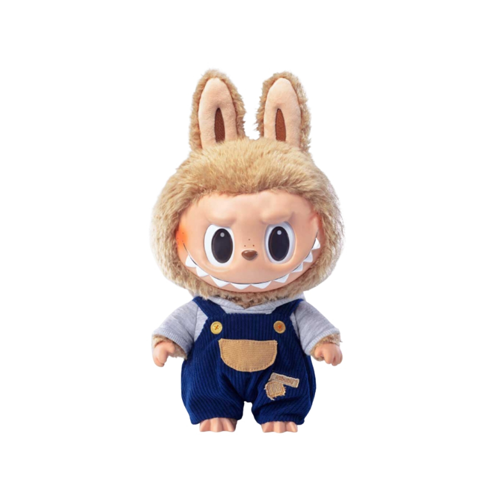 พร้อมส่งในไทย Popmart ของแท้ labubu time to chill-Vinyl Plush Doll ตุ๊กตาลาบูบู้ ยังไม่แกะ ของแท้