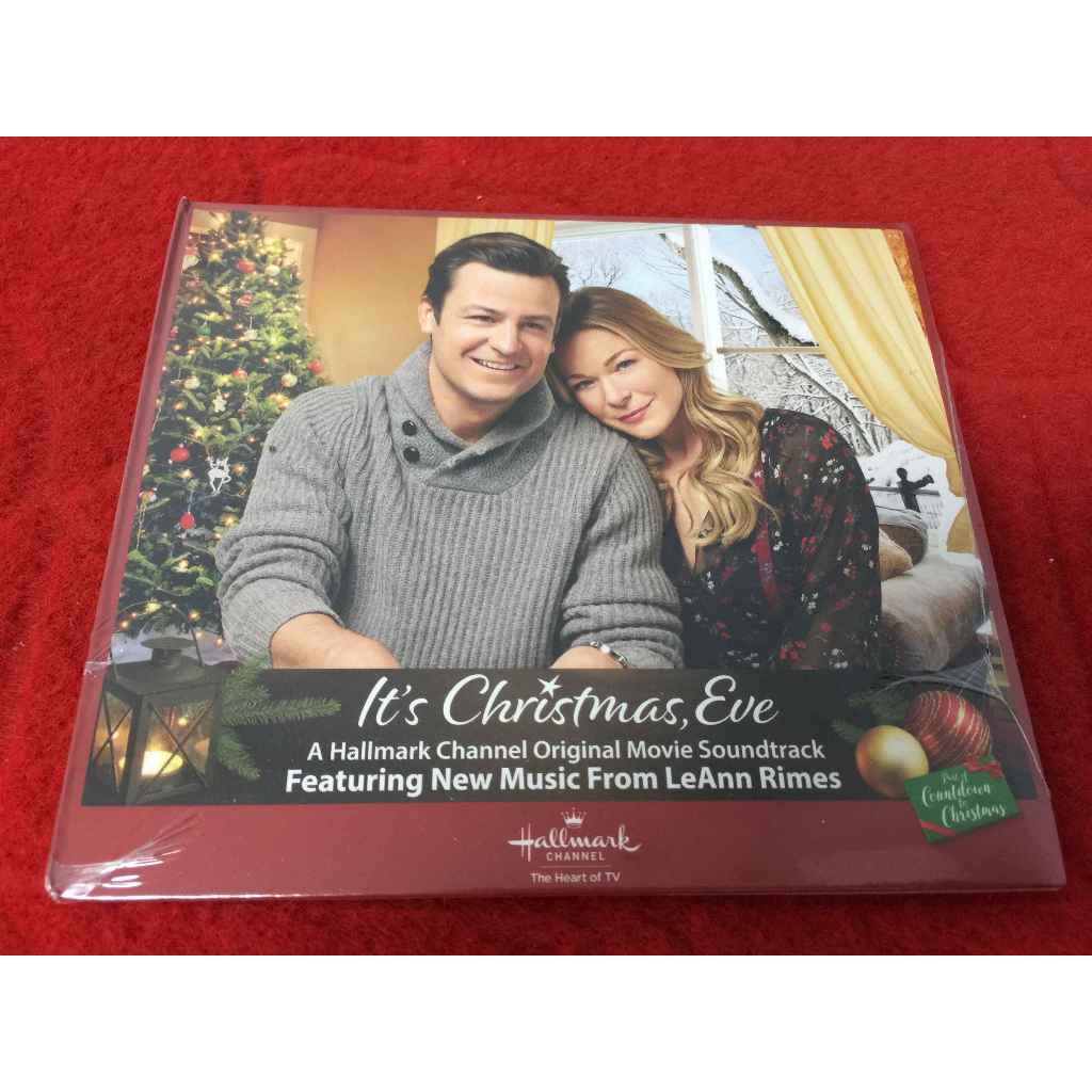 CD ซีดีเพลงสากล LeAnn Rimes - It's Christmas, Eve สภาพตามรูปปกMaizui