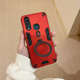 เคสกันกระแทก 2in1 พร้อมขาตั้ง Samsung A05 A05S A15 A17 A35 A53 A54 A55 S23FE S23ULTRA S24FE S24ULTRA เคสซัมซุง A05 S A56