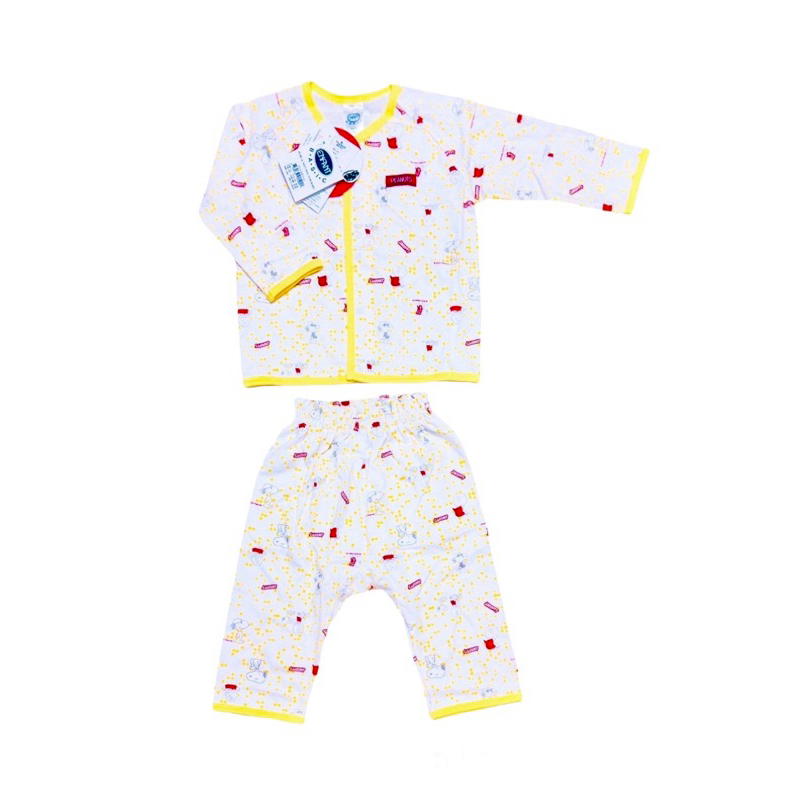 Enfant Snoopy New Collection ชุดนอนกระดุมหน้าแขนยาว ขายาว สำหรับเด็กอายุ 3เดือน-24เดือน