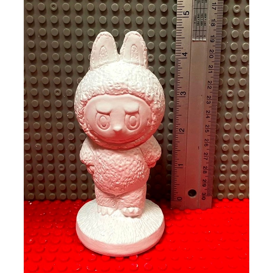 ตุ๊กตาปูนปลาสเตอร์ ระบายสี ตัวตัน เดี่ยว 3 - Single Ceramic 4-6 inch 3