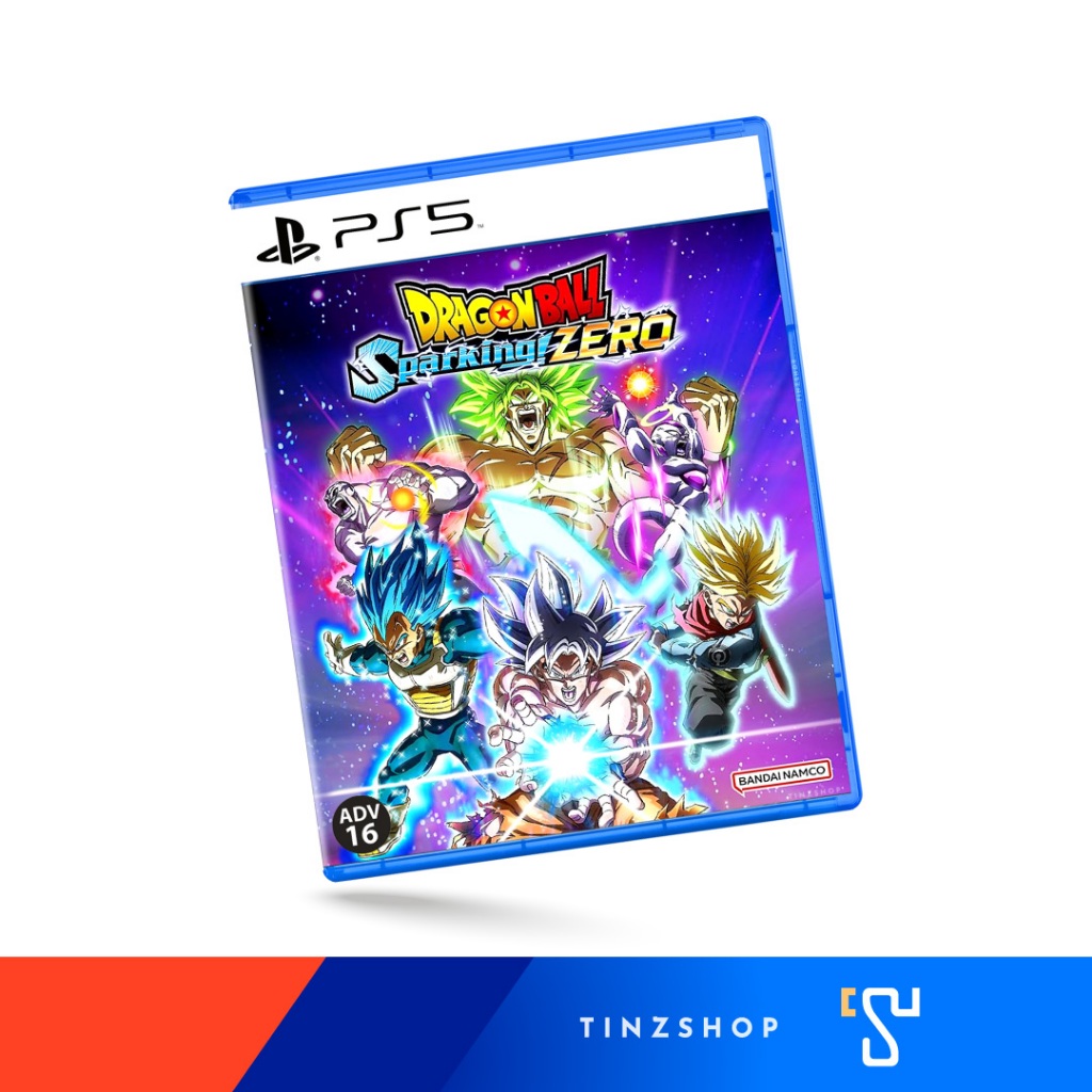 [เกมใหม่ พร้อมส่ง] PlayStation PS5 Game Dragon Ball Sparking! Zero / Zone 3 ASI / ปก Eng DragonballZ