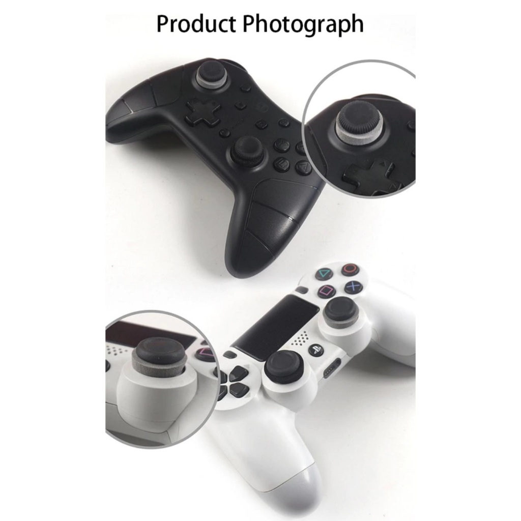 แหวนฟองน้ำ Precision Rings (6-12ชิ้น) PS4 PS5 XBOX JOY-PRO แหวนรองปรับแรงต้านอนาล็อกจอยสติ๊ก