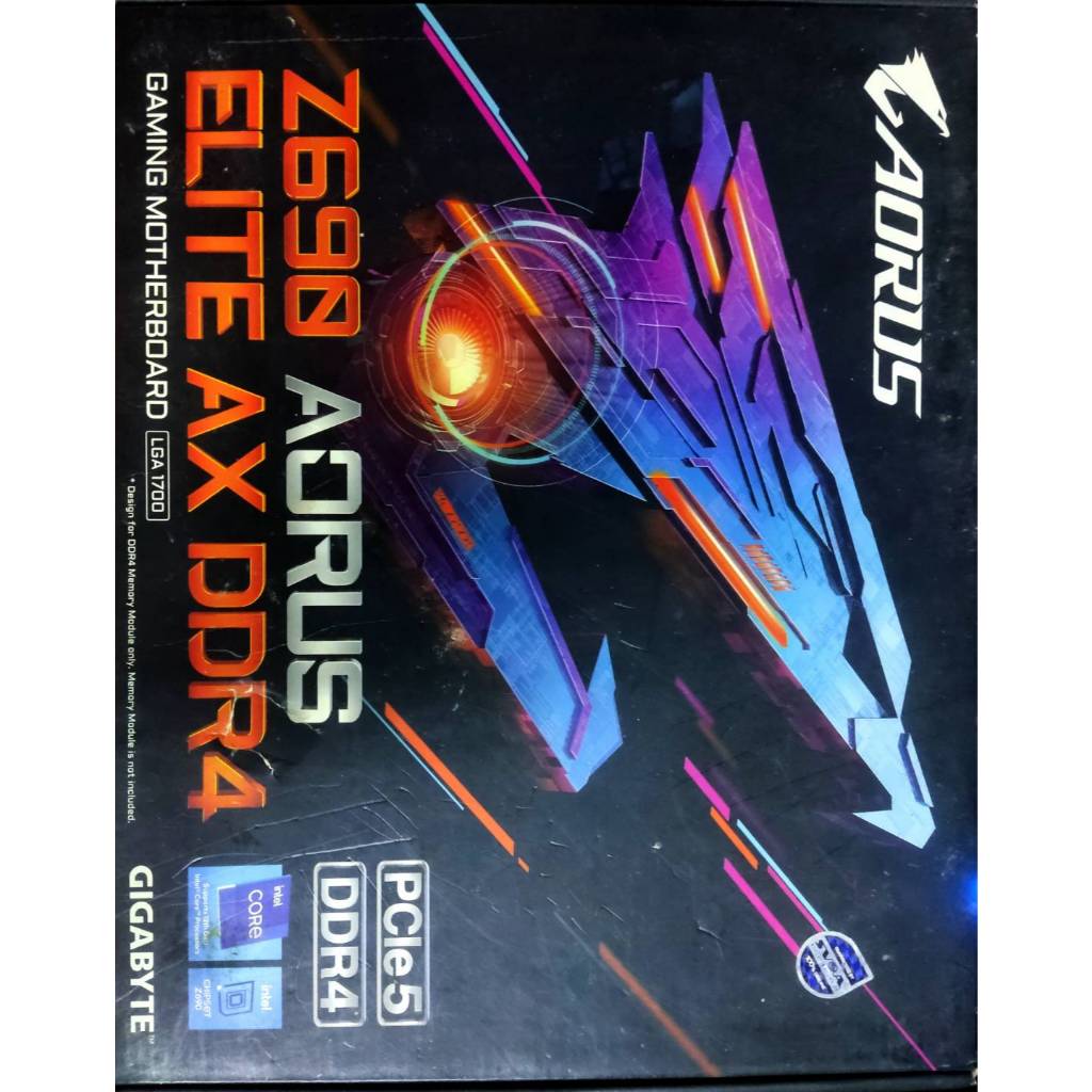 Z690 Aorus EliteAX D4 มือ2พร้อมส่ง