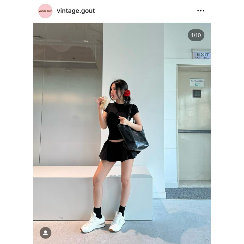 พรีกระโปรงvintage.gout