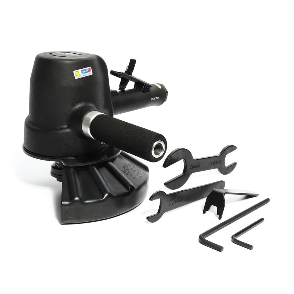 KUANI (คูอานี) KI-6858 เครื่องเจียร์ลม 9"