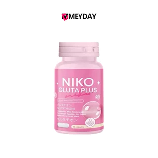 [EXP.09/12/26] Niko Gluta นิโกะกลูต้า กลูต้า 1 กระปุกมี 30 แคปซูล