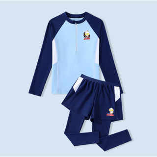 ชุดว่ายน้ำเด็กผู้ชาย (พร้อมส่ง) ชุดว่ายน้ำ