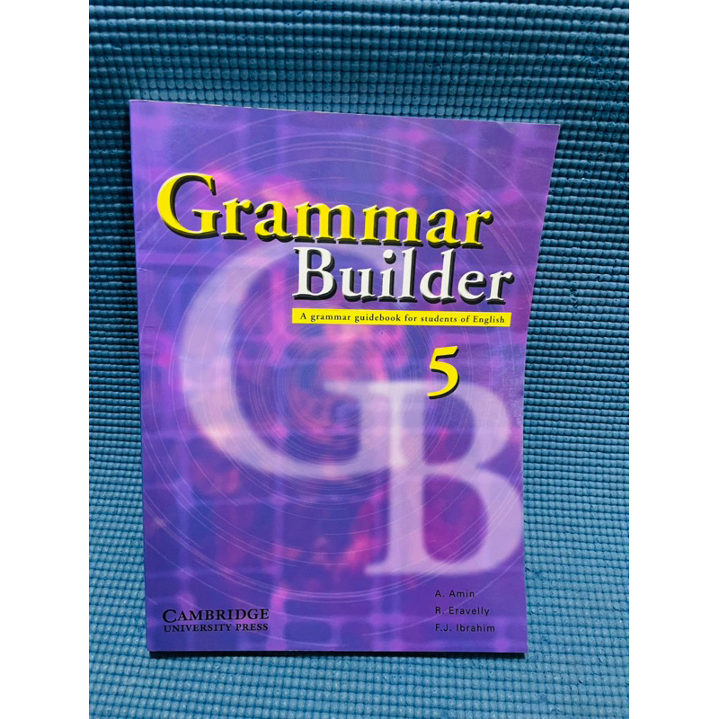 Grammar Builder Builder for students of English 5💥ไม่มีจด