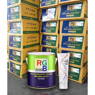 RGB 83-6600 สีโป้เหลือง RGB+ฮาร์ด ยกลัง 4 ชุด!!