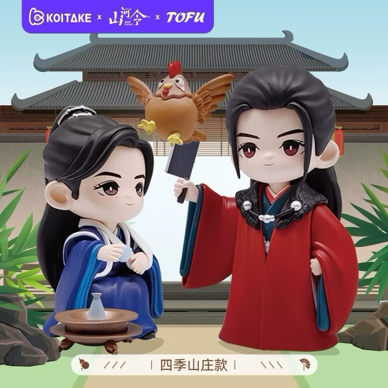(มือ1/มือ2) โมเดลนักรบพเนจรสุดขอบฟ้า