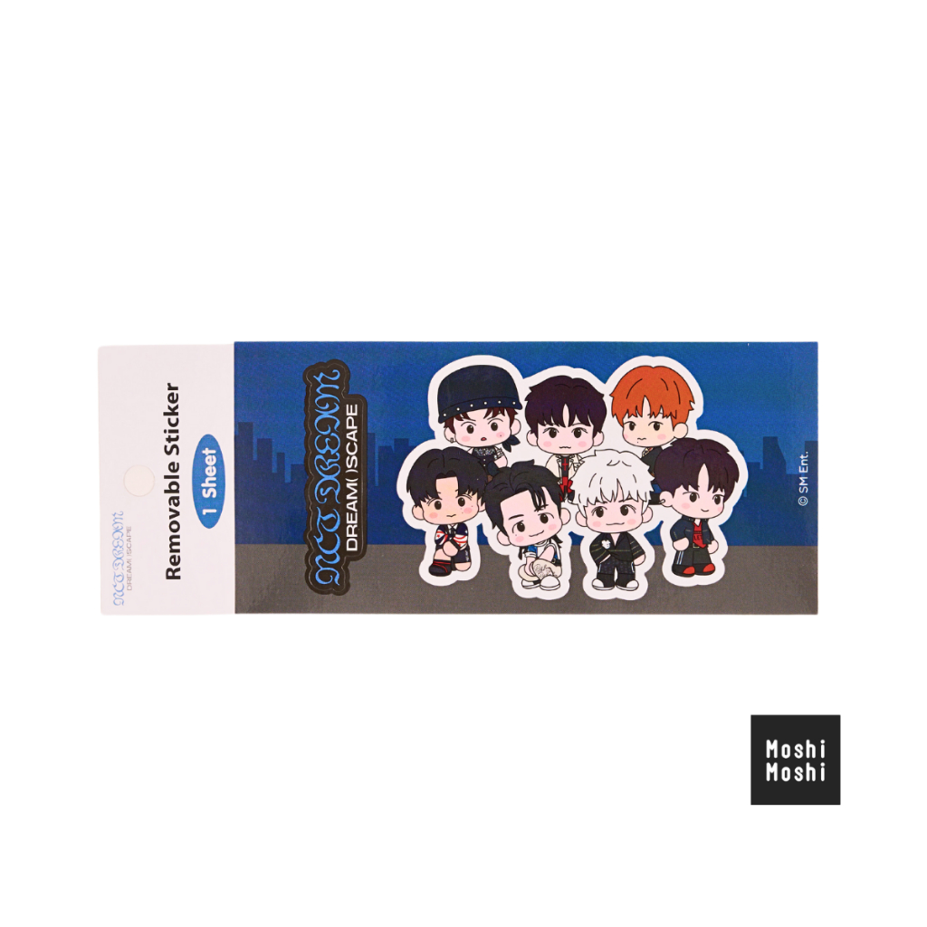 Moshi Moshi x NCT DREAM Removable Sticker รุ่น 6100004865