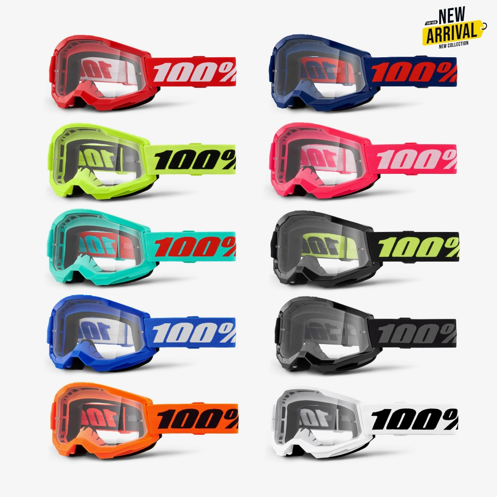 แว่นวิบาก 100% แท้รุ่น STRATA2 Clear Lens สดใหม่
