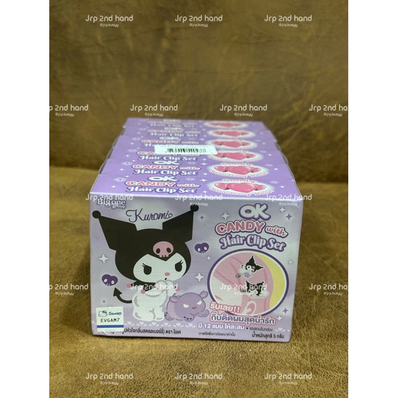 กิ๊บคุโรมิ กิ๊บ7-11 กิ๊บsanrio กิ๊บคุโรมิเซเว่น
