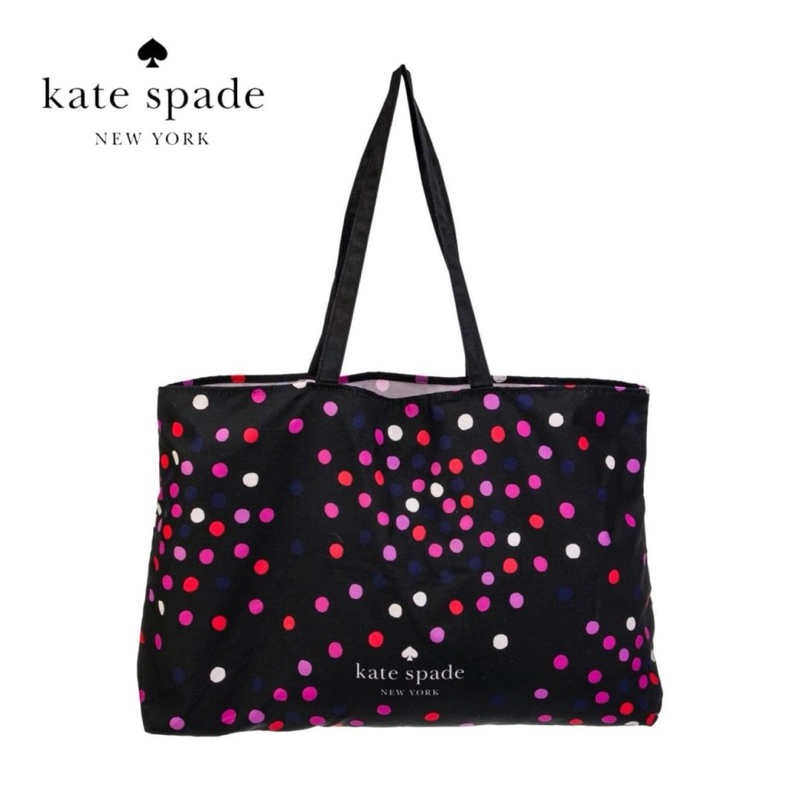 𝗞𝗔𝗧𝗘 𝗦𝗣𝗔𝗗𝗘 𝗡𝗘𝗪 𝗬𝗢𝗥   | Mesh Tote Bag nylon