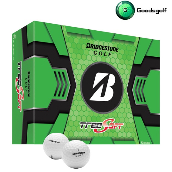 ลูกกอล์ฟ Bridgestone Treo Soft  (ซื้อ 1 แถม 1)