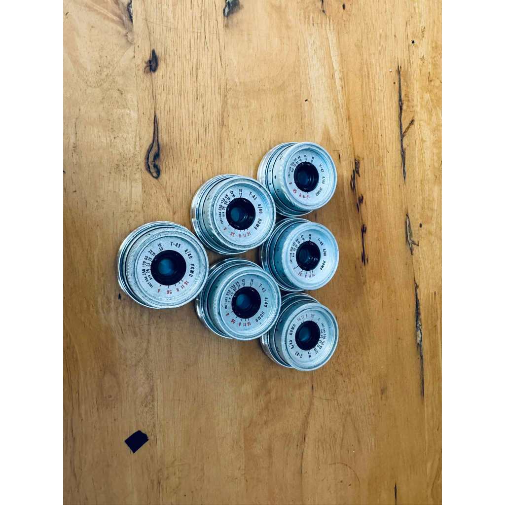 LOMO T-43 40MM.F4 MODIFIED M39 MOUNT