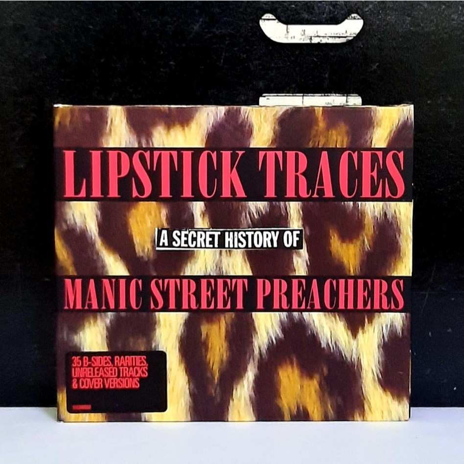 CD ซีดีเพลง Manic Street Preachers / Lipstick traces, a secret history of Manic Street              