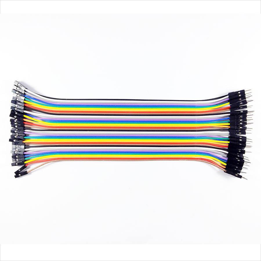 INEX สาย IDC40MF-8 สายเชื่อมต่อ IDC 40 เส้น แบบตัวผู้ และตัวเมียคนละด้าน ยาว 8 นิ้ว