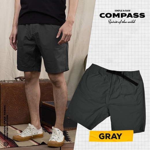 Simple&Raw - SK845 COMPASS RIPSTOP (GRAY)