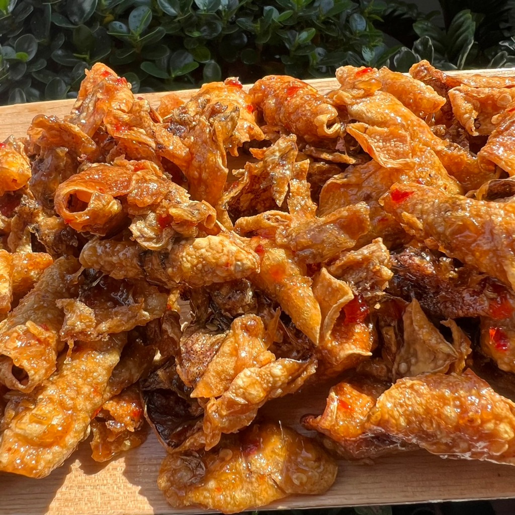 หมึกผ่าฉาบสามรส อร่อยสุดฟิน กรอบไม่เหนียว