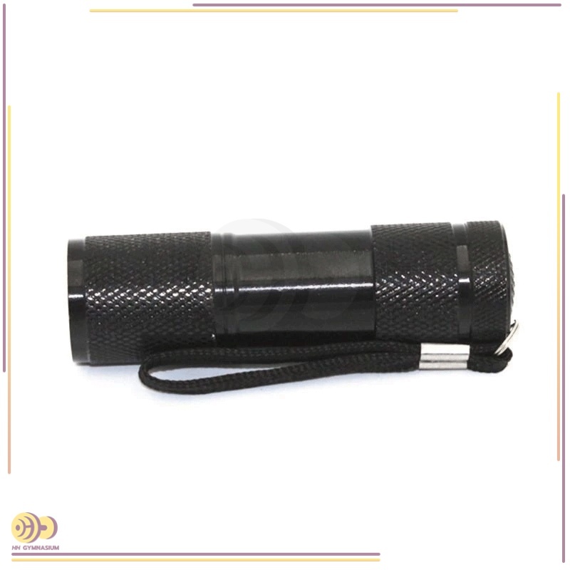 ไฟฉาย ตรวจธนบัตรปลอมแบงค์ปลอม ไฟฉายยูวี UV ไฟฉายแบล๊คไลท์ ไฟฉายแสงสีม่วงBLACK LIGHT 9LED สีดำ - รูปที่ 6