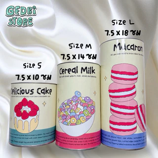 (พร้อมส่ง) กระปุกออมสิน 2in1 มินิมอล ลวดลาย 3 ขนาด (S,M,L)