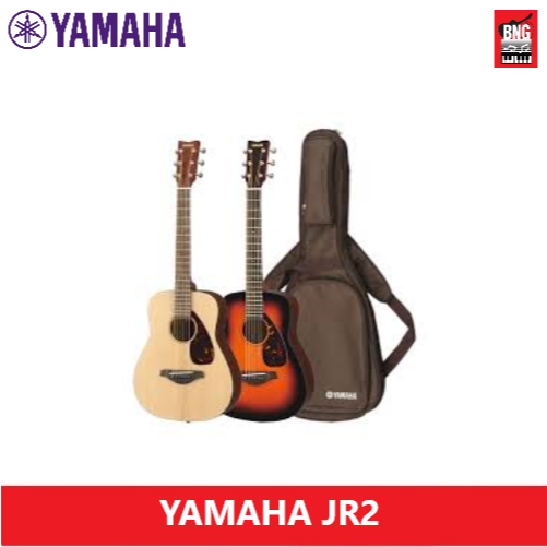 กีตาร์โปร่ง YAMAHA JR2 พร้อมกระเป๋าขนาด 34 นิ้ว