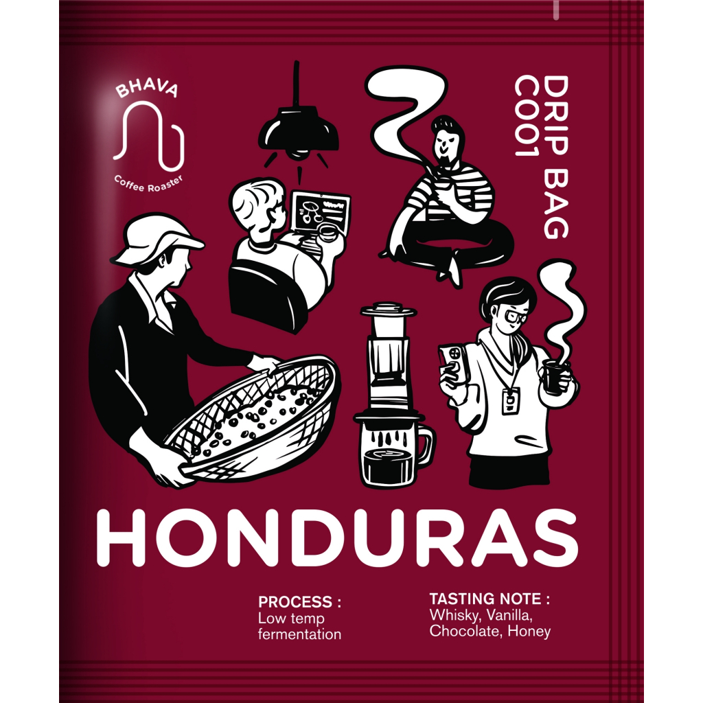 D001 Bhava Honduras dripbag