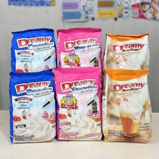 ดรีมมี ผงวิปครีมชนิดจืด/หวาน ผงครีมชีส