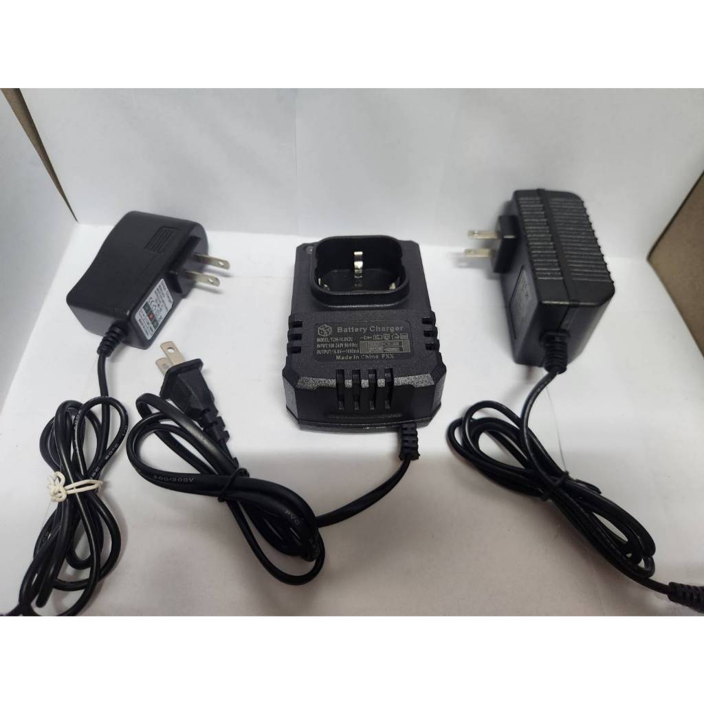 ที่ชาร์จแบตเตอรี่เครื่องมือช่างไร้สาย 16.8v , li-ion changer 8.4v 1A , lifepo4 changer 14.6v 2A