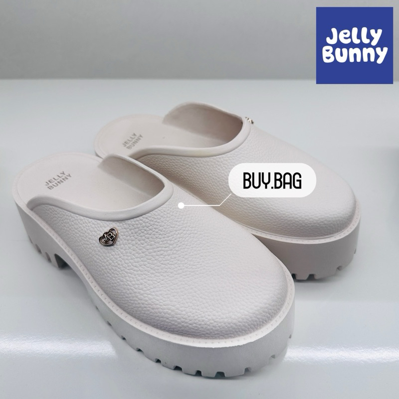 Jelly bunny -  ( มีโค้ดลด30% ร้านโค้ดคุ้ม ) : b23wlsi065 รองเท้า CLARA TWO TONE