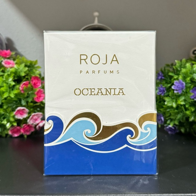 💦น้ำหอม Oceania Roja Perfum for women and men 100ml. 🍀น้ำหอมแท้ล้าน% ปีผลิต23🍀