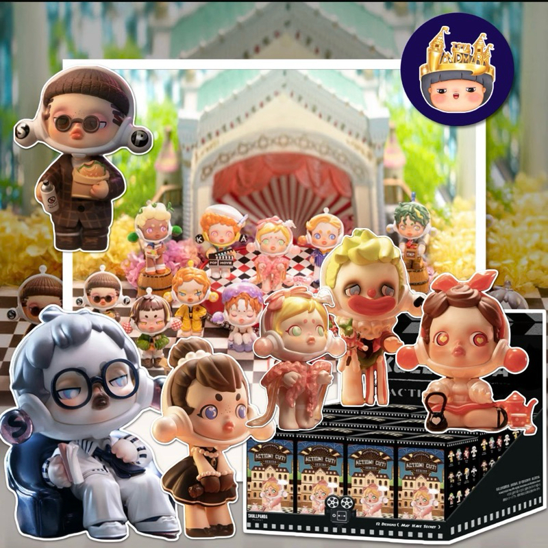 [จุ่ม/พร้อมส่ง] Skullpanda Action Cut