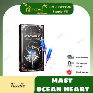 [ของแท้] เข็มสัก Mast Ocean Heart – 1RL-3RL สำหรับเครื่องฮอคว์ กล่องละ20pcs (1 box)