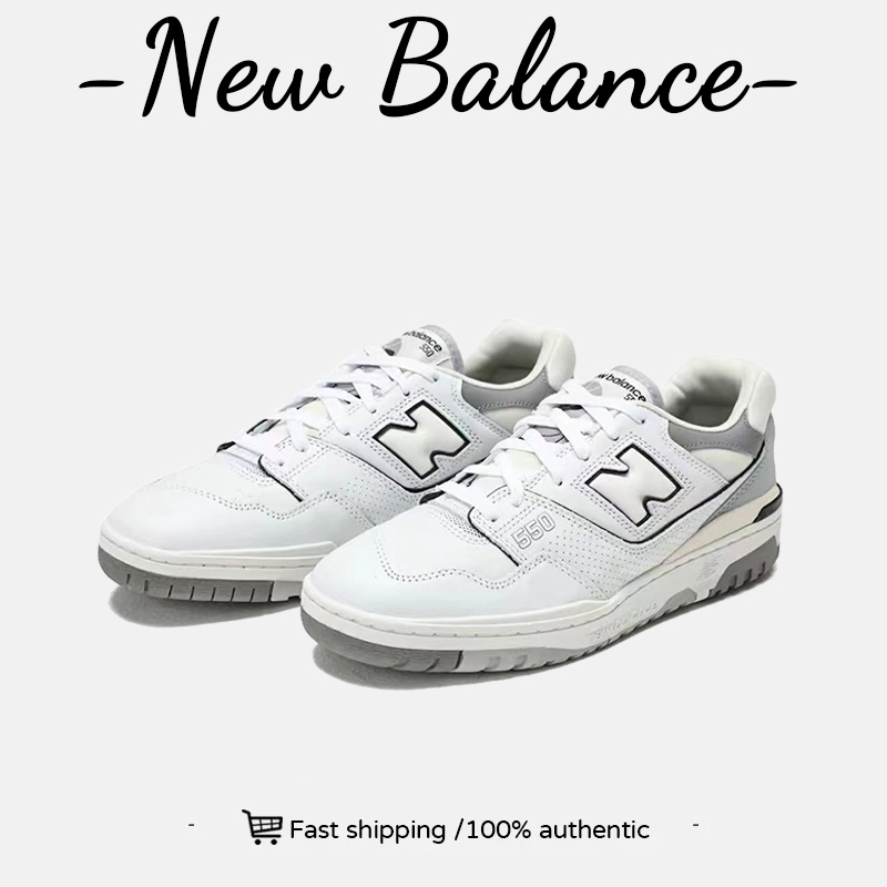NEW BALANCE BB550PWA 100%ของแท้ รองเท้าลำลอง
