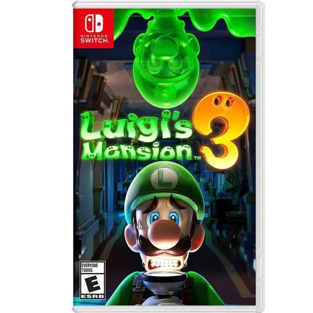 Switch Luigi's Mansion 3 English ver.