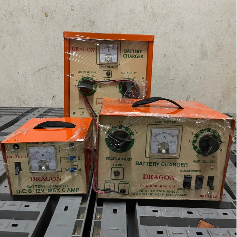 ตู้ชาร์จแบตเตอรี่ 12V/24V กระแส 6,10,20,30 Amp - รูปที่ 2