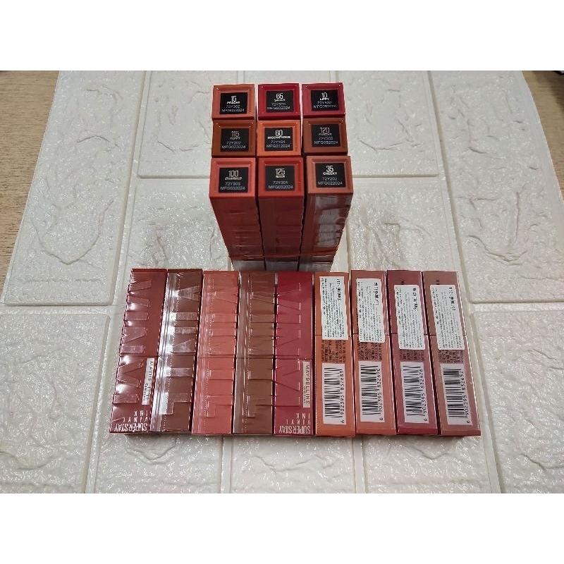 เมย์เบลลีน ซุปเปอร์สเตย์ ไวนิลอิงค์ MAYBELLINE SUPERSTAY VINYL INK 4.2ml.