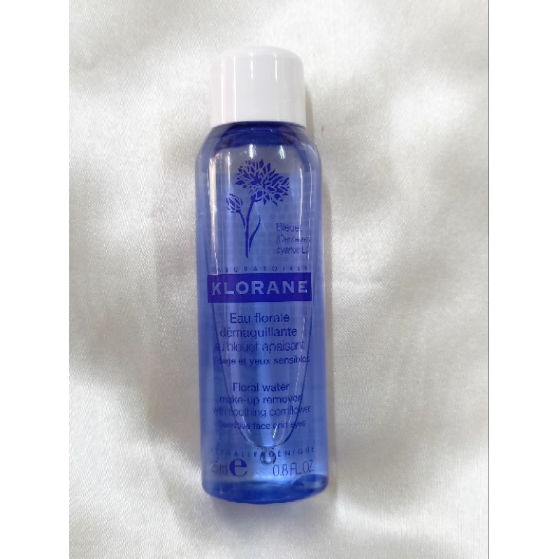 🪻Klorane Floral Water 25 ml.🪻น้ำยาล้างเครื่องสำอาง