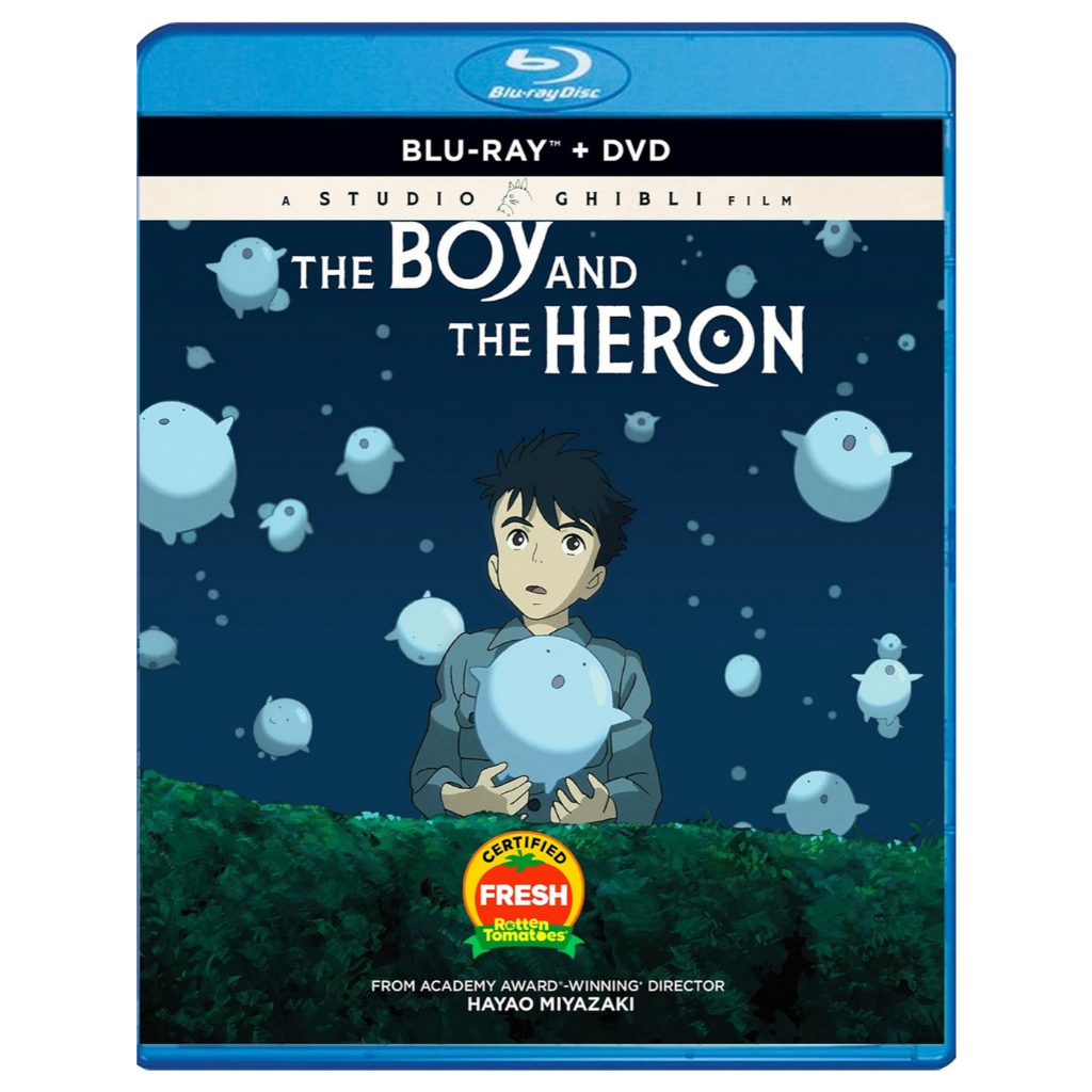 Bluray STUDIO GHIBLI เสียงไทย บลูเรย์ การ์ตูน The Boy and the Heron เด็กชายกับนกกระสา [ มีเมนู ]
