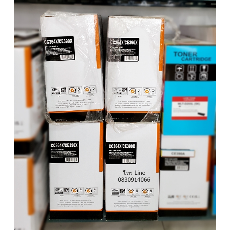 CC364X ตลับหมึกเทียบ P4014/ P4014n/ P4014dn/ P4015/ P4015n/ P4015tnHP 4015dn