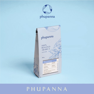 เมล็ดกาแฟคั่วอ่อน Thai Single Origin: Natural Process Phupan…