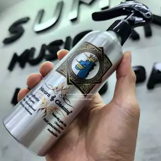 Nicorn Cleaning น้ำยาทำความสะอาดกลองชุดขอบชุบโครเมี่ยม, ชุบทอง, ชุบนิกเกิล ฮาร์ดแวร์และเครื่องดนตรี