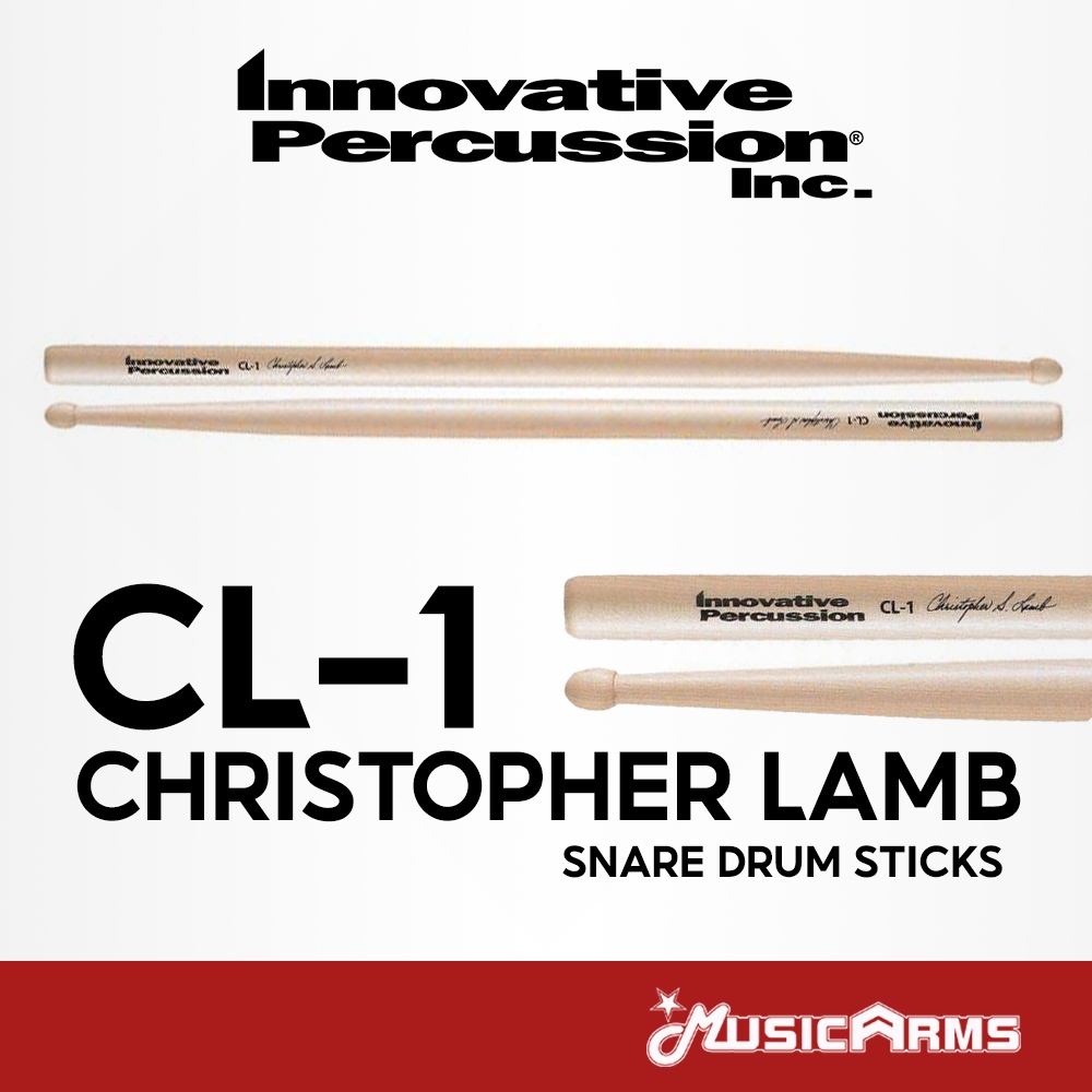 Innovative CL-1 ไม้กลอง Christopher Lamb Model Concert Snare Stick ไม้กลองสแนร์คอนเสิร์ต Innovative Percussion CL 1