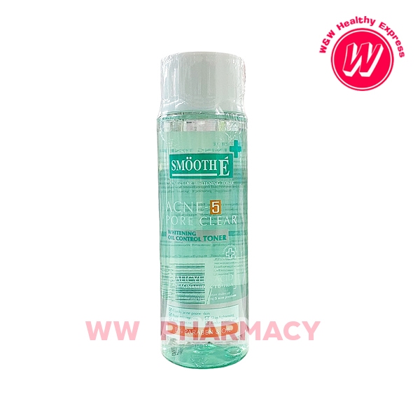 Smooth E Acne Toner 150 ml - สมูทอี แอคเน่ โทนเนอร์ 150 มล. - โทนเนอร์ปรับสภาพผิว โทเนอร์ กระชับรูขุมขน บำรุงผิว