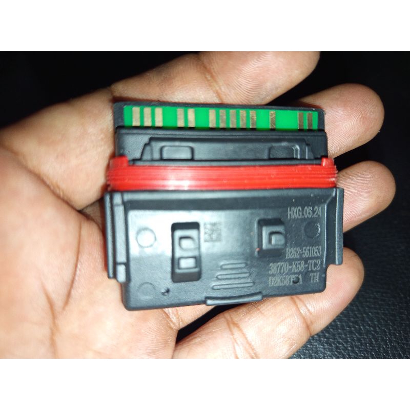 กล่องหมกใส่เวฟ110iLED2020 รหัสกล่อง K58-TC2 กล่องแต่ง กล่องปลดรอบ กล่องหมก