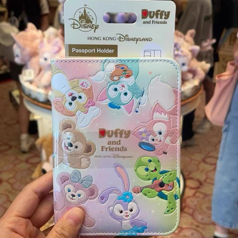 Passport holder duffy and friends ของแท้